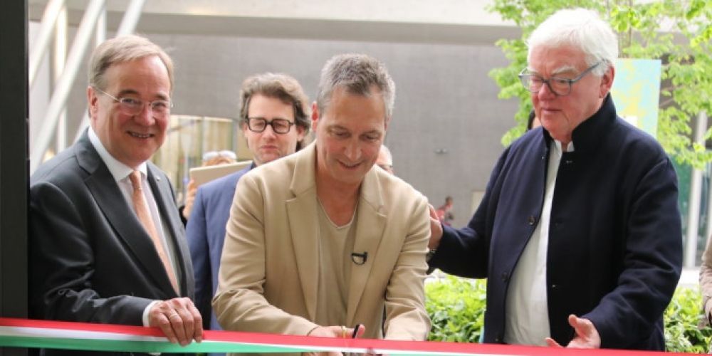 Die Brost-Stiftung präsentiert: Dieter Nuhr im Museum MAXXI in Rom