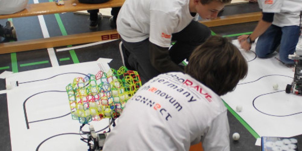 Erfolgreiche zweite Auflage des RoboRAVE Germany