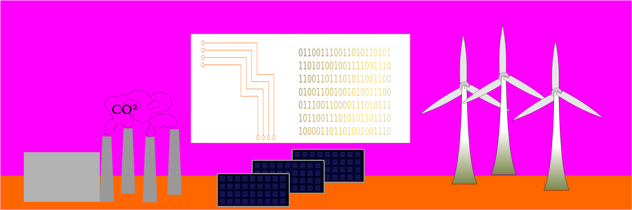 Wie künstliche Intelligenz die Energiewende unterstützen kann