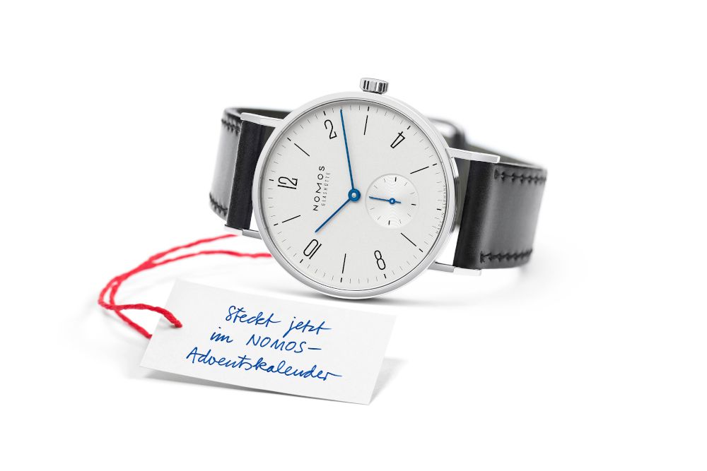 Der NOMOS-Adventskalender