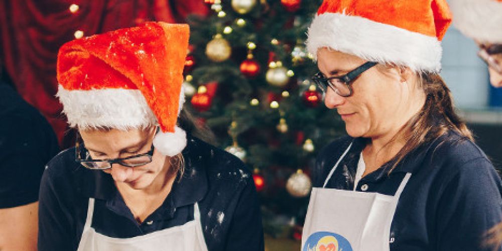 Bollenhut-Kekse beim Adventscafé in St. Blasien