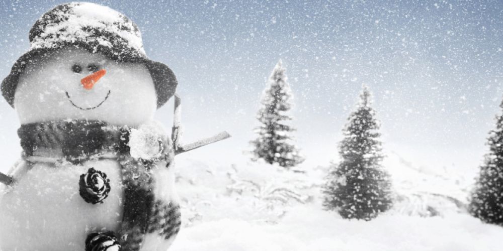 Der Traum von weißer Weihnacht