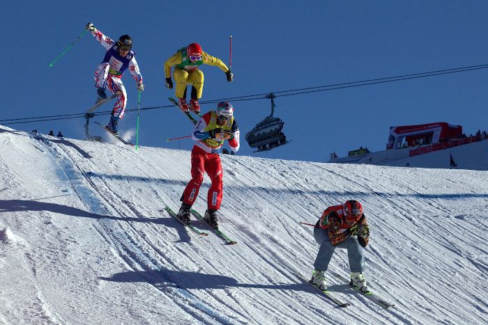 Voraussetzungen für den Audi FIS Ski Cross Weltcup am Feldberg stimmen zuversichtlich