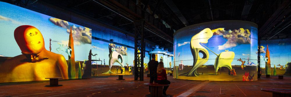 Pink Floyds Musik trifft auf Dalís Kunst