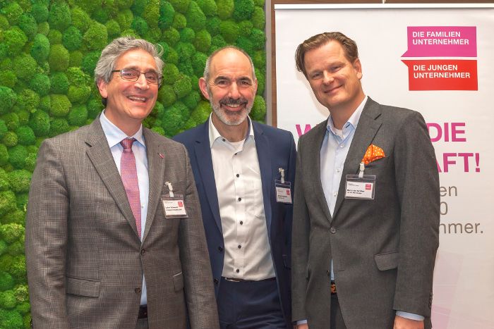 DIE FAMILIENUNTERNEHMER bei der codecentric AG in Solingen