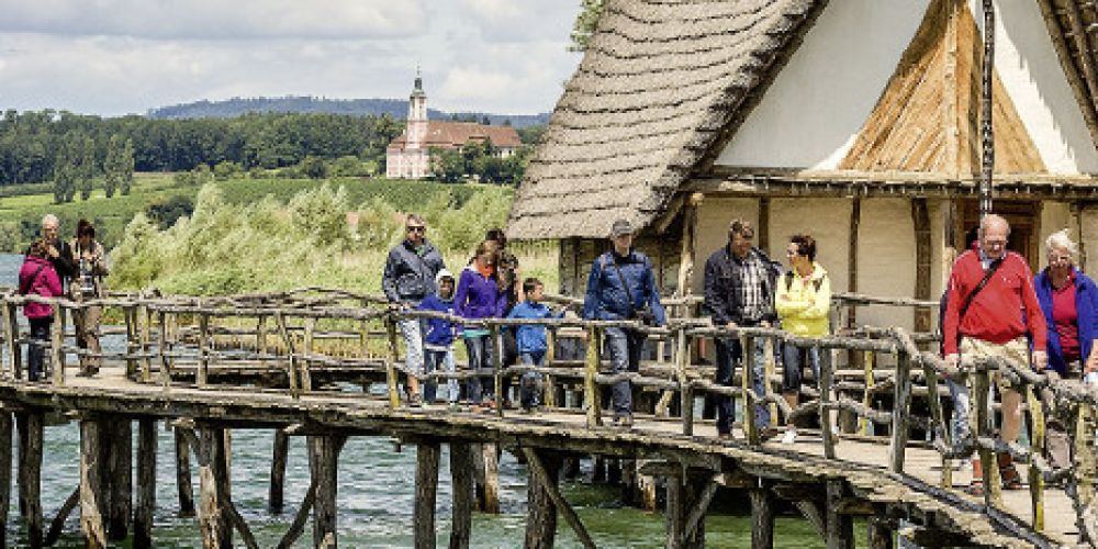 Pfahlbauten Unteruhldingen an den Wochenenden wieder geöffnet