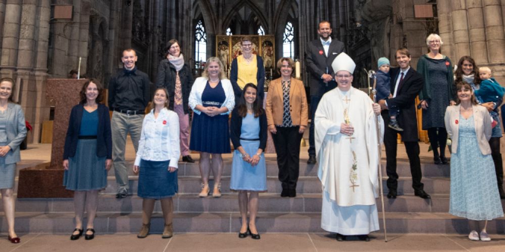16 neue Schulseelsorgerinnen und Schulseelsorger der Erzdiözese beauftragt