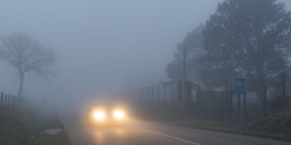 Nebel: Schön und gefährlich