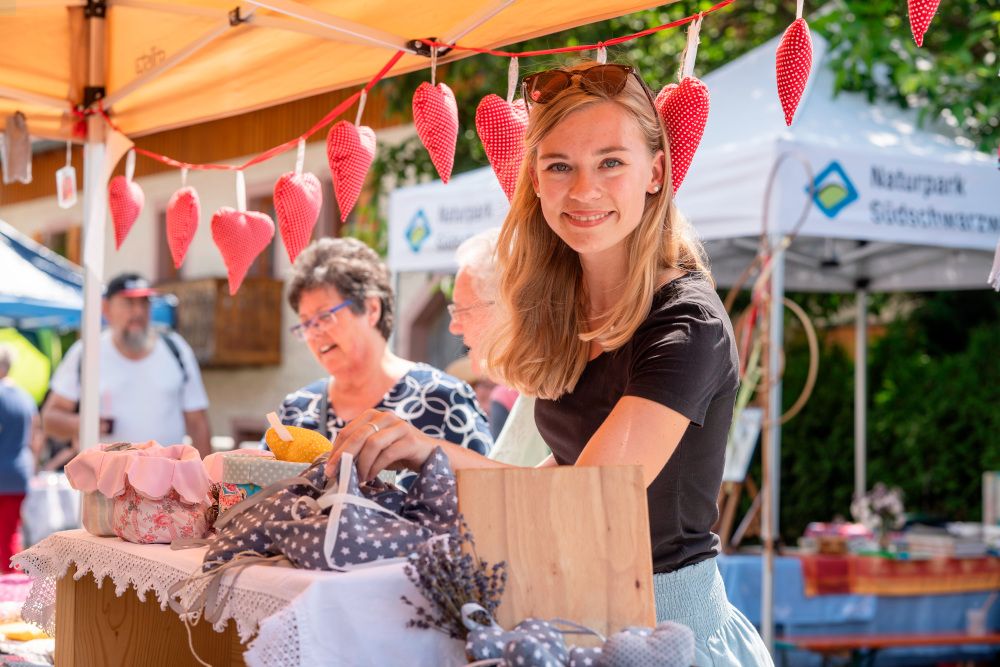Frisch und von hier: Naturpark-Märkte bieten regionale Erzeugnisse