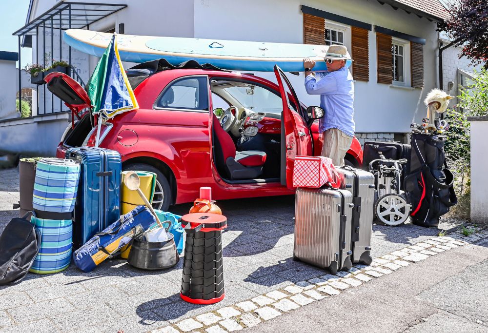 Auto richtig packen und relaxed in den Urlaub starten