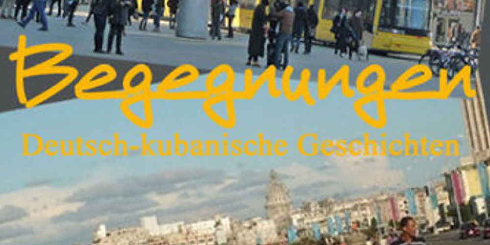 Neue kubanisch-deutsche Anthologie, Zeichnung von Udo Lindenberg; ein Roman zu Barbarossa