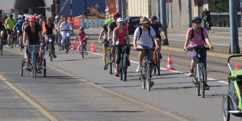 Nach zwei Jahren Corona-Pause endlich wieder slowUp!