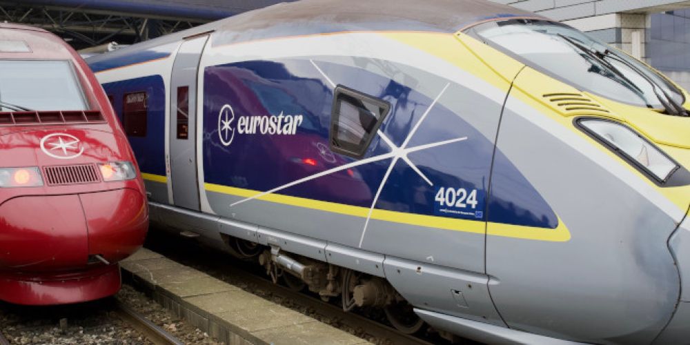 Eurostar wächst: 22 Prozent mehr Fahrgäste als im Vorjahr