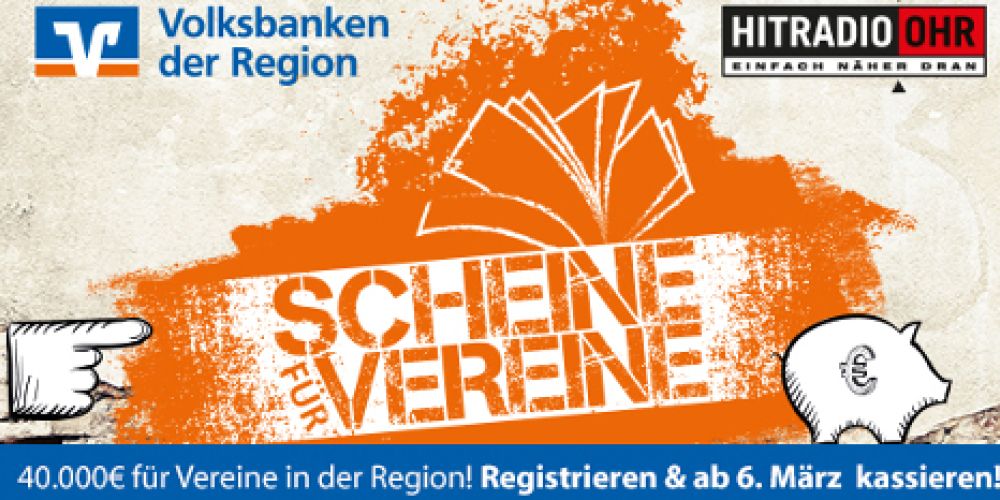 40.000 € für die Vereine in der Region