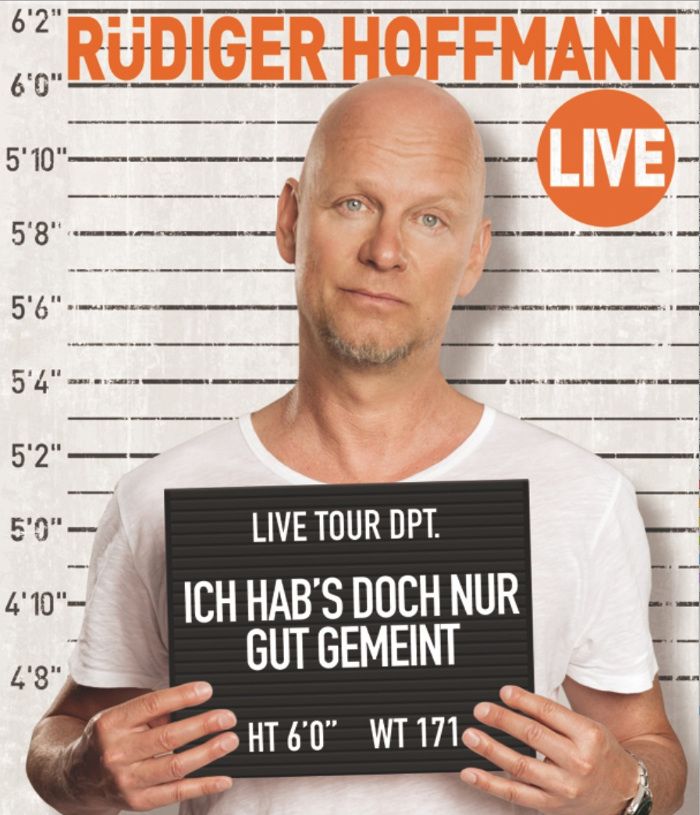 Rüdiger Hoffmann im Gloria Theater in Bad Säckingen