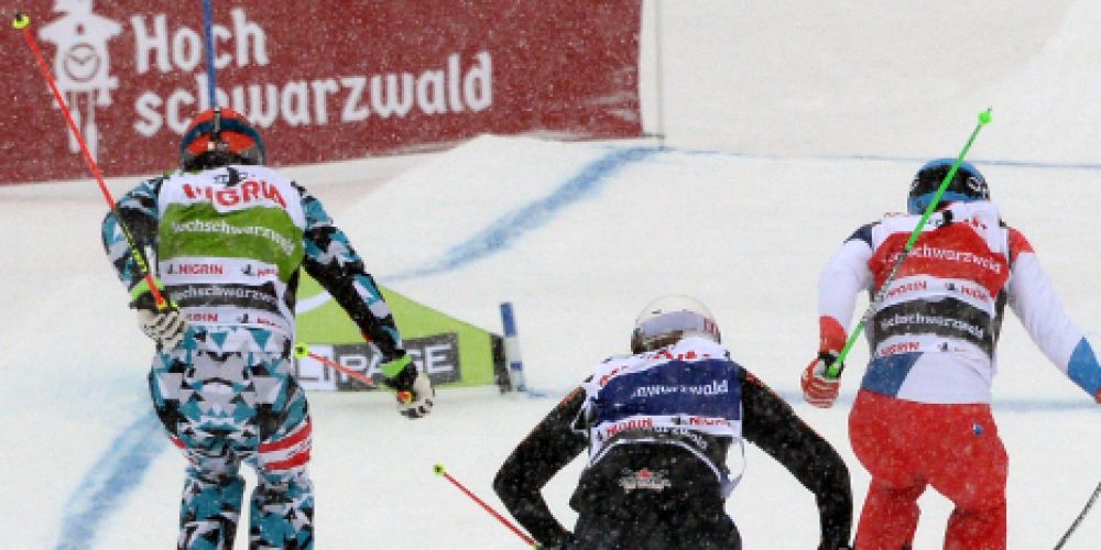 Zacher und Chapuis siegen beim Audi FIS Ski Cross Weltcup