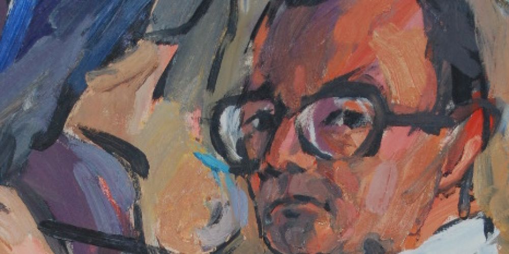 Nur noch wenige Tage – Der Maler und die Menschen