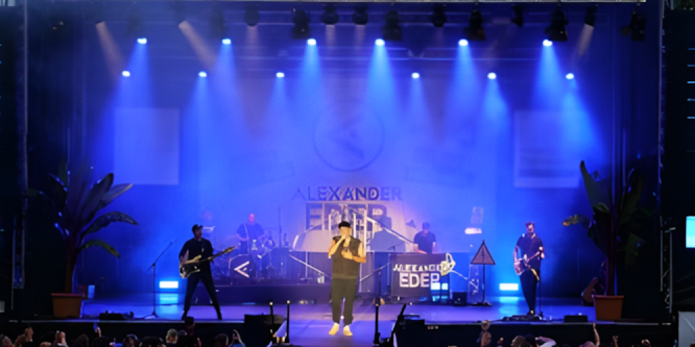 Bad Füssing begeistert mit einem spektakulären Sommer-OpenAir