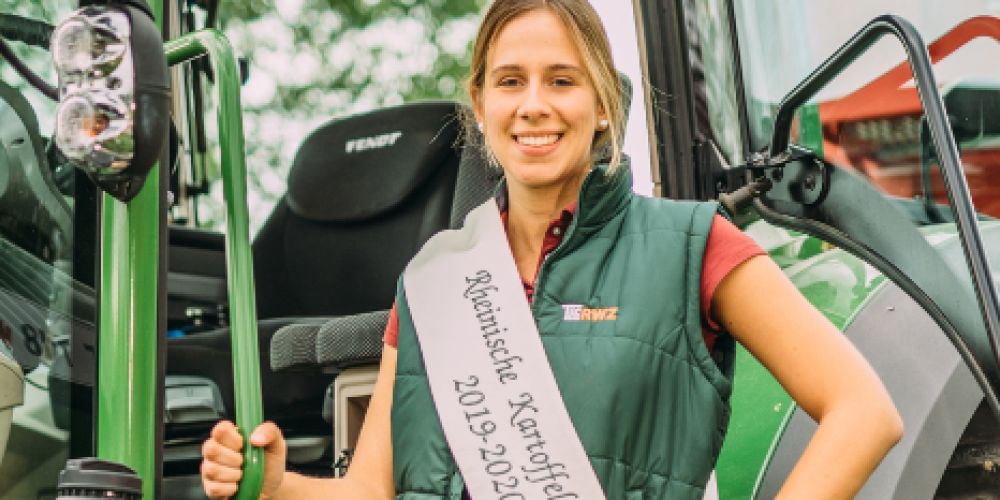 Anna Müller ist die neue Rheinische Kartoffelkönigin 2019/2020