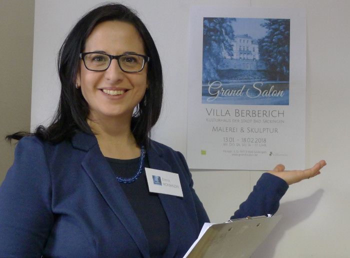 Der Grand Salon 2018 stellt Künstler aus 9 Nationen aus
