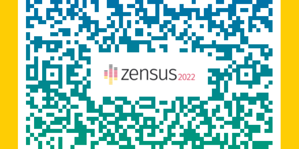 Ehrenamtliche für Zensus 2022 werden gesucht