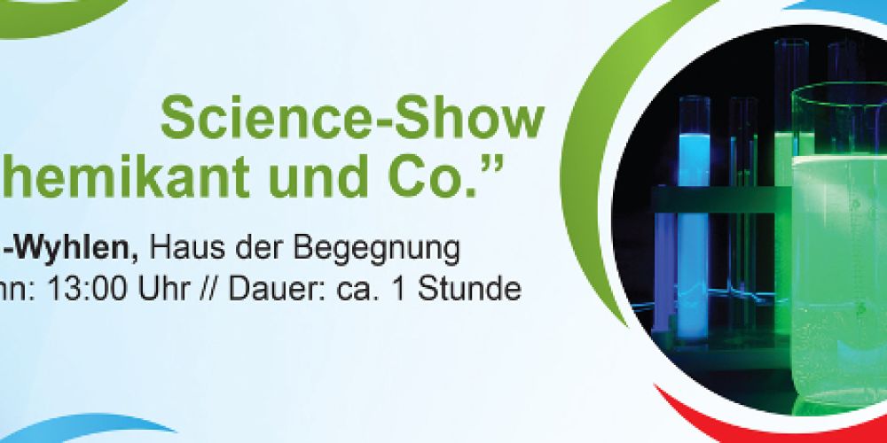 Entdecke deinen Beruf mit uns – JobBUS Südwest „Chemiebranche“