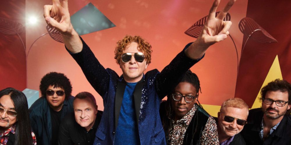 Simply Red bei STIMMEN 2023 auf dem Marktplatz in Lörrach