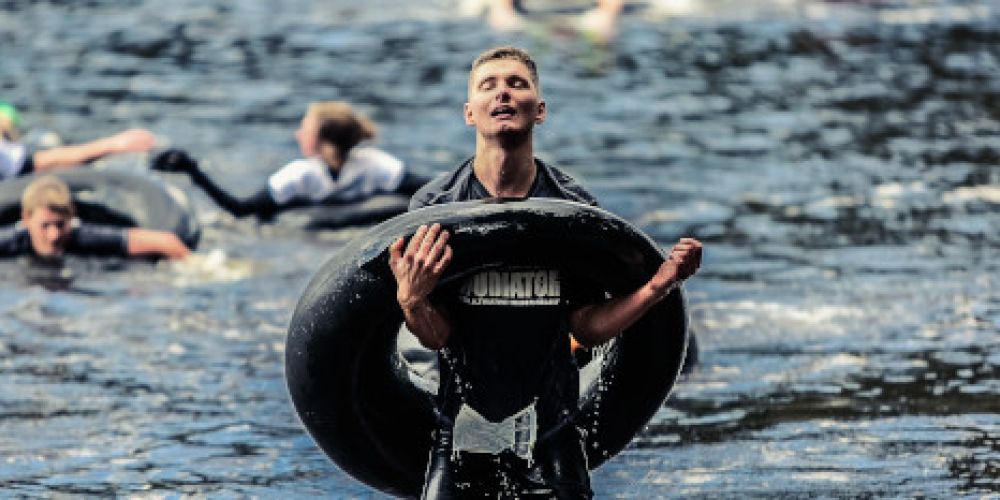 Hindernislauf im Hochschwarzwald: Rothaus Mudiator 2018
