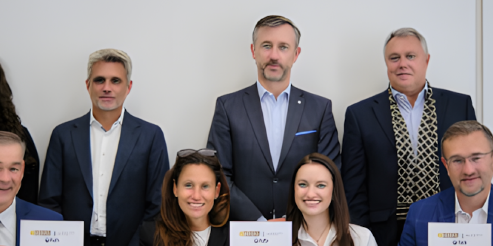 Neue grenzenlose Kooperation im Herzen Europas