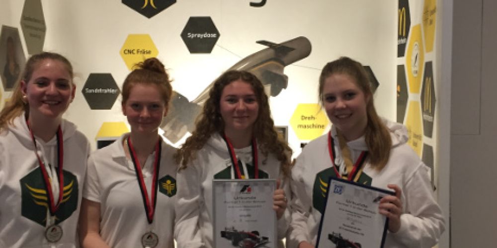 Phaenovum-Schülerinnen bei Formel 1 in der Schule erfolgreich