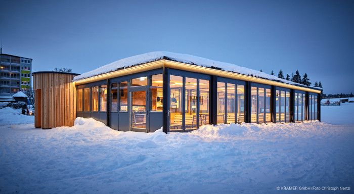Neue Attraktion am Feldberg: Rothaus Chalet ist eröffnet