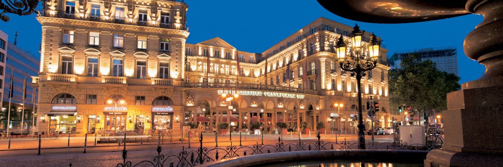 Steigenberger Icon Frankfurter Hof verwandelt sich zur Buchmesse