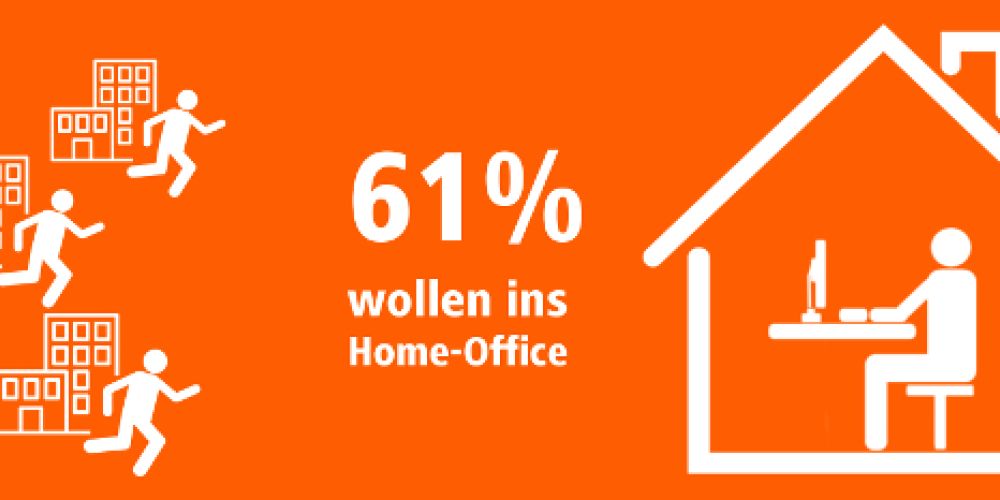 Büro-Flucht im Trend: 61% der Angestellten wollen raus