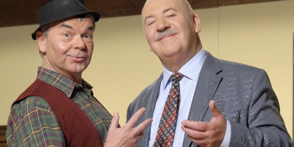 „Des gibt´s bloß bei ons!“ -  Hannes und der Bürgermeister