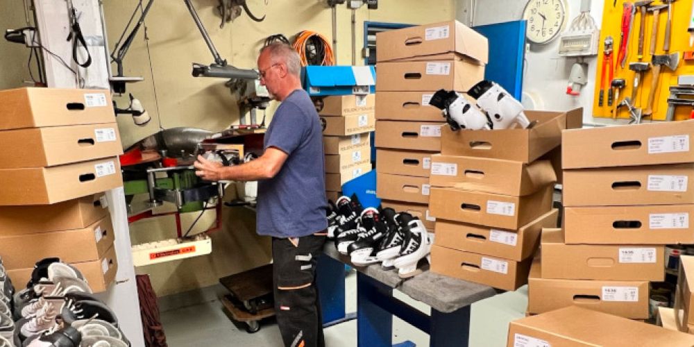 Eröffnung der Eissporthalle Herrischried