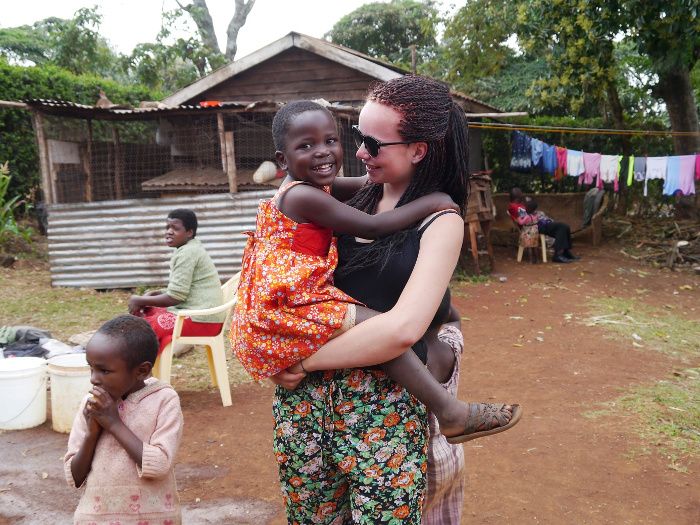 Mit VoluNation in Kenia