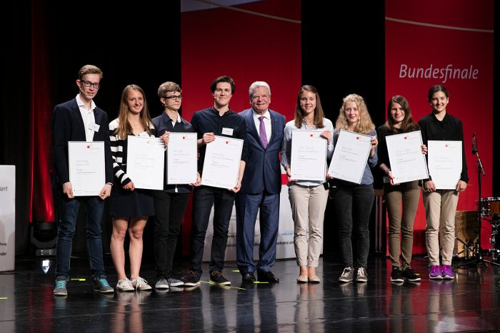 Finale der besten jungen Nachwuchsredner Deutschlands