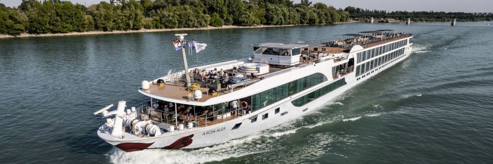 Zwei neue Schiffe erweitern A-ROSA Flotte