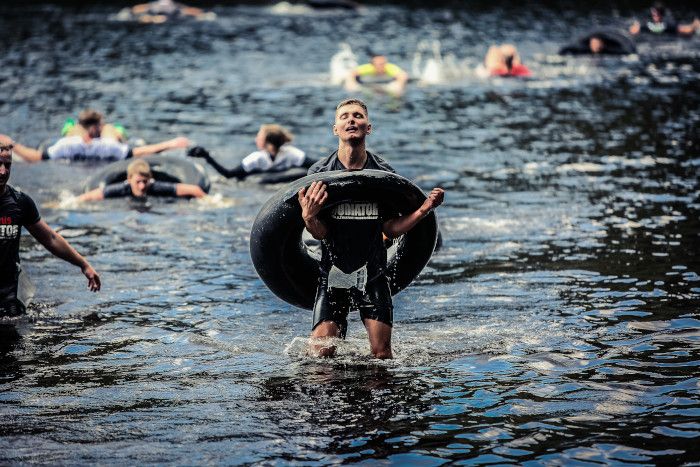 Hindernislauf im Hochschwarzwald: Rothaus Mudiator 2018