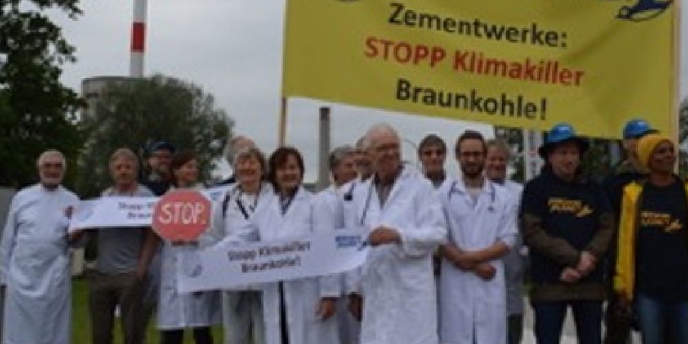 Stopp den Klimakiller Braunkohle