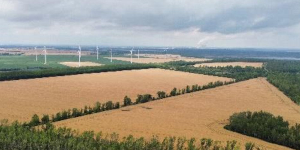Sonne statt Kohle: Braunkohle Tagebau Phönix-Nord in Sachsen-Anhalt wird zum Solarpark