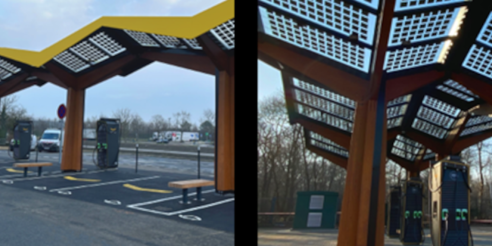 Fastned baut sein Netzwerk auf über 250 europäische Schnellladestationen aus