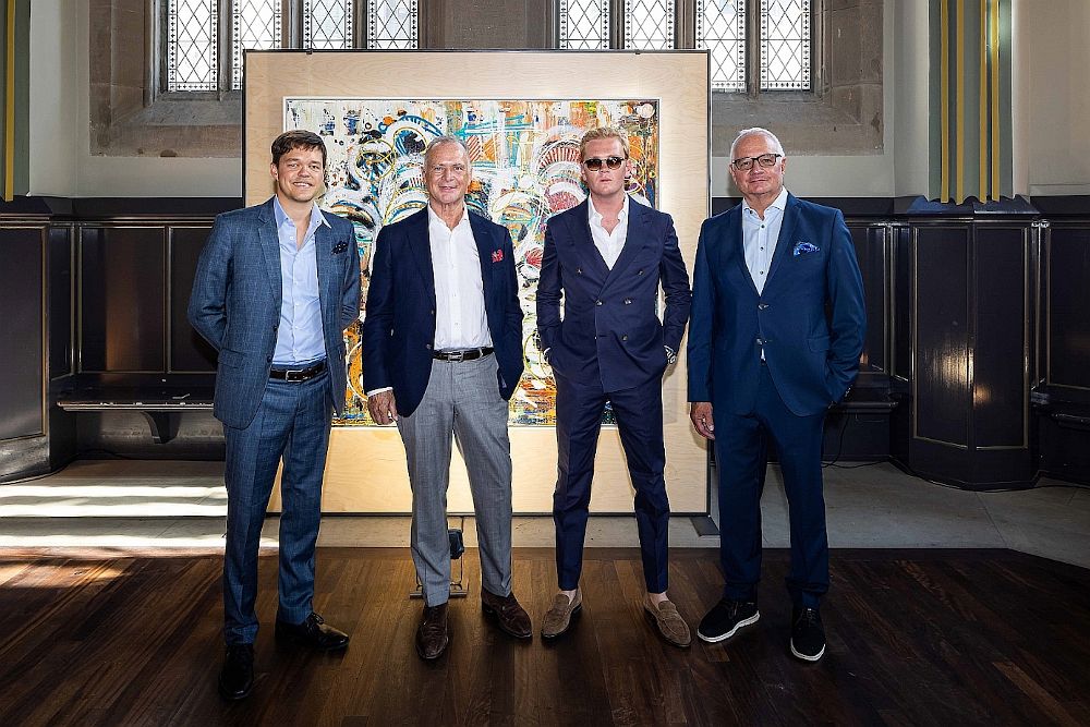 Leon Löwentraut  Erste Solo-Schau in Zürich