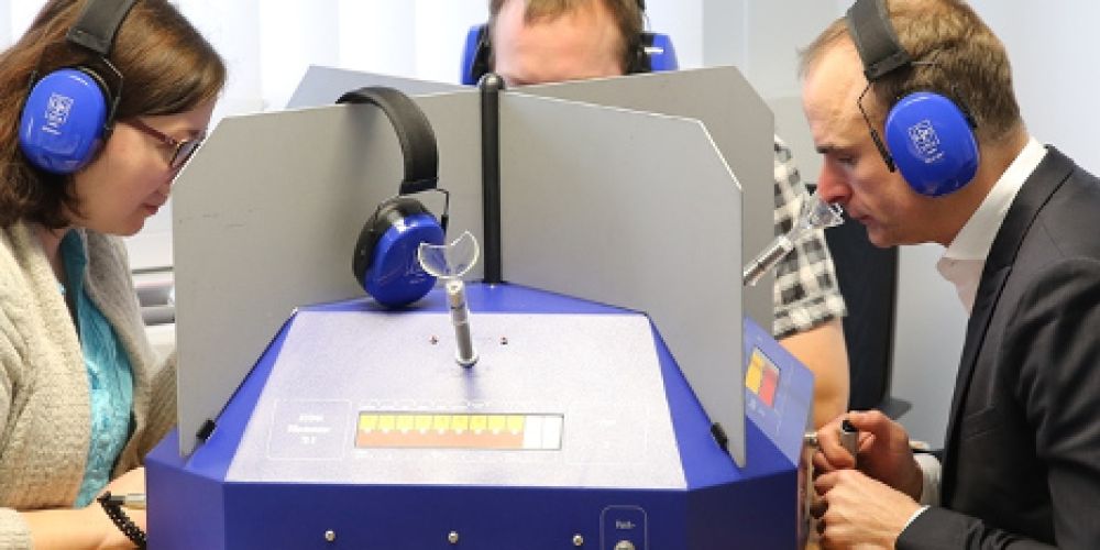 Freiwillige Geruchsmelder geschult und einsatzbereit