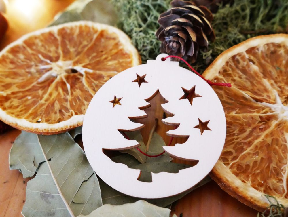 Mit plastikfreier Dekoration nachhaltig Weihnachten feiern