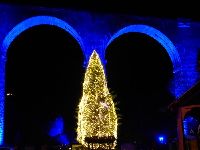 Weihnachtsmarkt in der Ravennaschlucht 2016