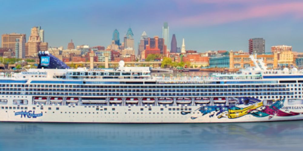 Norwegian Cruise Line® kündigt den Port of Philadelphia als neuen Heimathafen an