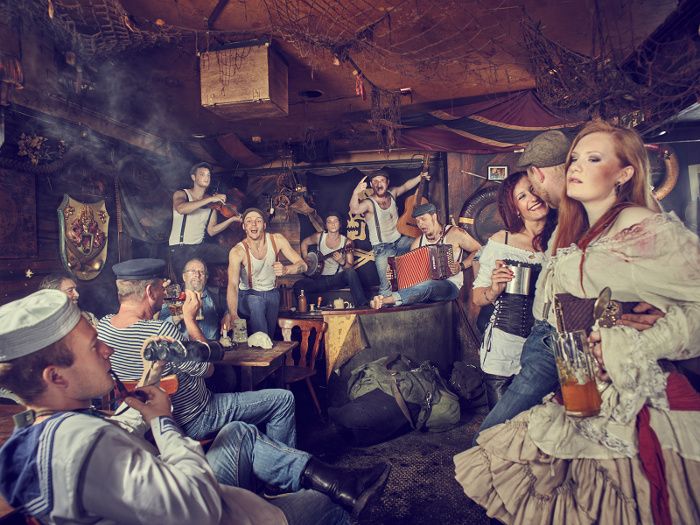 Restless Feet kommen auf Einladung des Folktreff zum Schlossfest