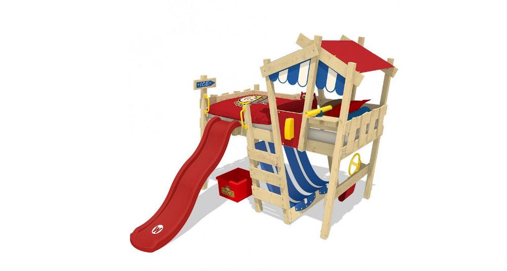 Der Spielplatz im eigenen Zimmer
