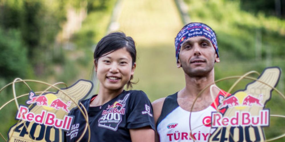 Ahmet Arslan gewinnt Red Bull 400 mit Streckenrekord